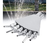 Boquilla rociadora para fuente de flores de piscina, cabezal para piscina de jardín, spa (rosca interna de 1 pulgada)
