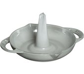 Fuente para gratinar specialities staub, gris grafito