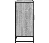 Aparador | aparador de comedor | armario de cocina de madera de ingeniería gris sonoma 92x35x76 cm cfw18692