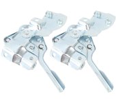 2 uds brazo de palanca de control de acelerador reemplazo de hierro fácil instalación piezas de motor de cortacésped para 168f 170f