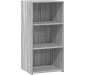 Aparador | aparador de comedor | armario de cocina de madera de ingeniería gris sonoma 45x41x93 cm cfw75395