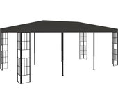 Maison exclusive - cenador gris antracita 3x6 m