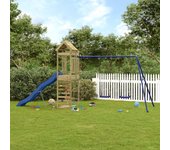 Maison exclusive - parque infantil de exterior madera de pino impregnada