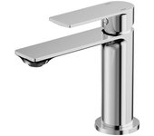 Grifo para lavabo monomando a52pe1c-1 en latón cromado - diseño moderno y compacto
