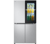 Lg instaview gmv960mbde nevera puerta lado a lado independiente 666 l e plata