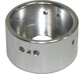 Mader 48061 - bobina para desbrozadora, aluminio, 8 agujeros, sin hilo