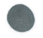 Polvo para pulir joyas, arena de esmeril profesional de malla 80, accesorio para hacer joyas
