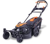 Fuxtec cortacésped gasolina 4 en 1, eje giratorio fx-rm5170agile