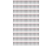 Sistema de riego por goteo de agua ajustable de 8 orificios y 360 grados de 200 piezas para manguera de 4/7