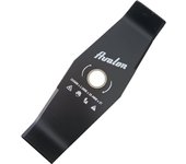 Disco de 2 puntas universal para desbrozadora para cortar zarza o vegetación densa 205 x 3 mm