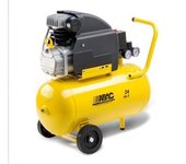 Abac compresor amarillo .2.0 hp.* 24 l.pole position b20