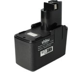 Vhbw batería recargable compatible con bosch psr 9.6ves-2 herramientas eléctricas (3300 mah nimh 9,6 v)