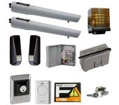 Faac handy kit 24v swing gate automation 2.3m for motor leaf s418 - 105998