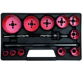 Yato set combinado para sierra de copa para metal 15 piezas yt-3380