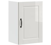 Mueble pared cocina | armario de cocina porto madera ingeniería blanca alto brillo cfw169344