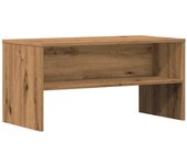 Mueble tv | mueble de salón | mesa de tv madera de ingeniería roble artesanal 80x40x40 cm cfw67955
