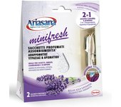 Ariasana 2091955 deshumidificador y recambio antihumedad antihumedad (recambio) absorbente de humedad