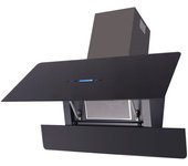 Campana extractora con pantalla táctil negro 900 mm