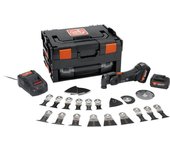 Herramienta multifuncional fein amm 700 max 2x 4ah black edition
