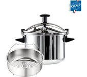 Seb olla a presión de acero inoxidable, olla a presión de 10 l
