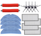 Pack 14 accesorios para xiaomi roborock s7/s7 plus/t7/t7 plus/t7s/t7s plus. roborock s7/s7 plus/t7/t7 plus/t7s/t7s plus