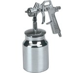 Pistola para pintar + depósito einhell