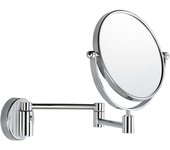 Lineabeta - espejo de aumento mevedo 3x-5x de doble brazo articulado