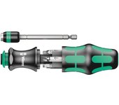 Wera kraftform compact 26, llave de vaso de 7 piezas 5051025001