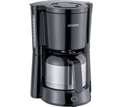 Cafetera de goteo 8 tazas,severin, cafetera de filtro, con jarra termo de 1l, ka 4835