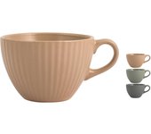 H&h set 6 tazze countryside jumbo stoneware cc 355