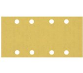 Papel de lija experto c470 con 8 orificios para swing sander, 93 x 186 mm, g 180, 50 pc.
