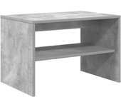 Mueble de tv madera de ingeniería gris hormigón 60x40x40 cm