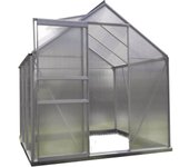Invernadero de policarbonato 46 + base - 2,28 m²