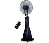 Ventilador de pie con pulverizador - 3 aspas - 16 40 cm - funcion oscilacion - 90w