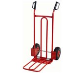 Carro con guardabarros, ruedas neumáticas ks tools 250 kg - 160.0226