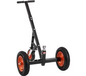 Vevor carro, capacidad carga 1000 libras, acero carbono, altura ajustable 16,7 a 22 pulgadas, bola 2 pulgadas, neumáticos de 14 pulgadas, para rv
