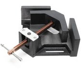 Tornillo banco esquina ángulo 90° 100mm abrazadera ángulo recto mordaza ángulo soldadura mesa taller