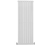Radiadores de panel plano diseñador 1600x560mm blanco brillante calefacción central calefactor horizontal montaje pared