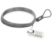 Candado nano para computadora portátil act connectivity con protección contra robo de código digital