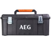 Aeg caja de herramientas aeg 26l, 66,2x 33,4x29cm