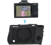 Funda protectora de silicona suave para cámara rx100 iii iv v m3 m4 m5