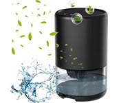 Deshumidificador doméstico de 1000 ml con luz led de 7 colores, humidificador silencioso de 36 w, apagado automático, adecuado para un área de 26 m2