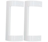 Tiradores puerta nevera beko (4321270300) 2 uds