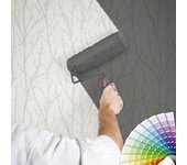 Papel pintado con dibujo de árboles realistas papel pintado pintable con estampado natural papel pintado original