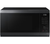 Samsung mg32dg4524cg microondas de superficie plana con grill 32 l 900 w negro, acero inoxidable