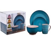 Vajilla loza valencia azul 16 piezas