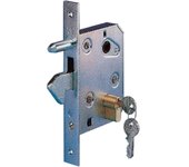 Cerradura gancho combi 350 entrada 60 mm