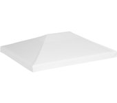 Maison exclusive - toldo de cenador 270 g/m² 4x3 m blanco