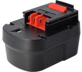 Vhbw batería recargable compatible con black & decker fs1202bn, fs1202d, fs12ps, fs12psk, fsd122, hp122k herramientas eléctricas (1500 mah nimh 12 v)