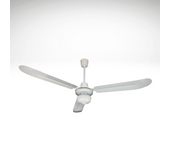 Ventilador de techo de acero de 3 aspas con lámpara de techo diámetro 140 cm